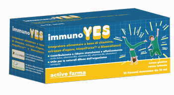 IMMUNOYES 10 FLACONCINI 10 G - Metafarm