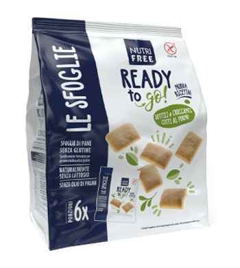 NUTRIFREE SFOGLIE DI PANE 6X30 G - Metafarm