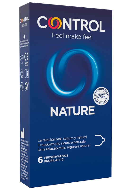 PROFILATTICO CONTROL NATURE 2,0 6 PEZZI - Metafarm