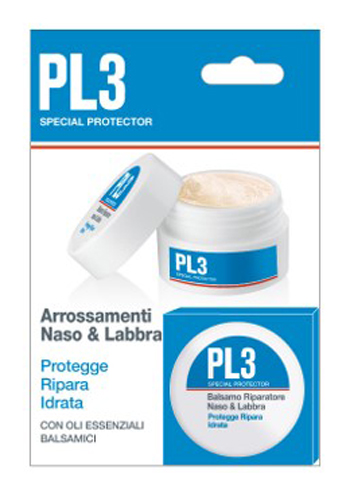 PL3 BALSAMO RIPARATORE NASO/LABBRA CON ASTUCCIO 7 G - Metafarm