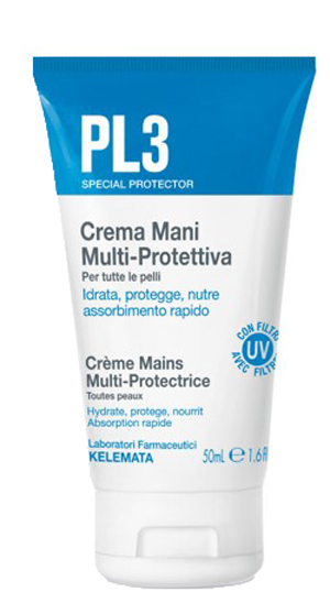 PL3 CREMA MANI MULTI PROTETTIVA 50 ML - Metafarm