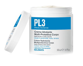 PL3 CREMA IDRATANTE MULTIPROTETTIVA CORPO 500 ML - Metafarm