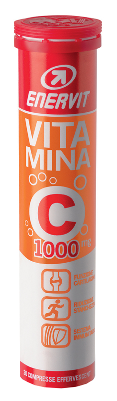 ENERVIT VITAMINA C1000 20 TAVOLETTE - Metafarm