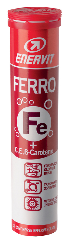 ENERVIT FERRO 20 TAVOLETTE - Metafarm