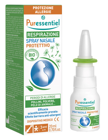 PURESSENTIEL SPRAY PROTEZIONE ALLERGIE 20 ML - Metafarm