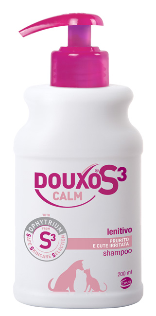 DOUXO S3 CALM SHAMPOO FLACONE 200 ML - Metafarm