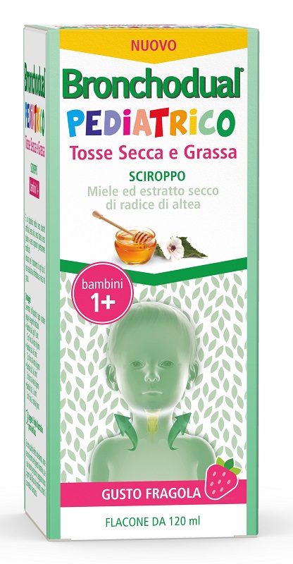 BRONCHODUAL PEDIATRICO 120 ML - Metafarm