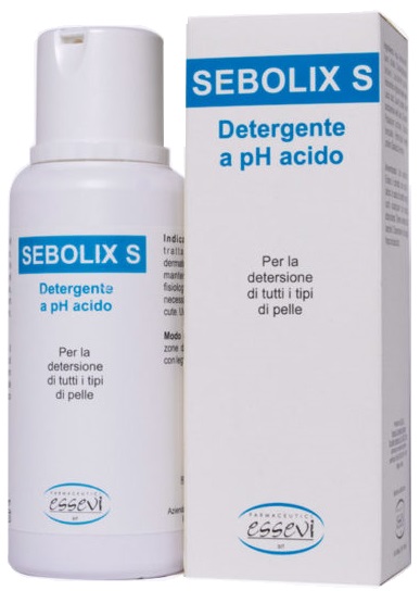 SEBOLIX S DETERGENTE A PH ACIDO 250 ML - Metafarm