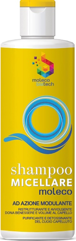 SHAMPOO MICELLARE MOLECO 200 ML - Metafarm