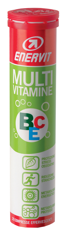 ENERVIT MULTIVITAMINA 20 TAVOLETTE - Metafarm