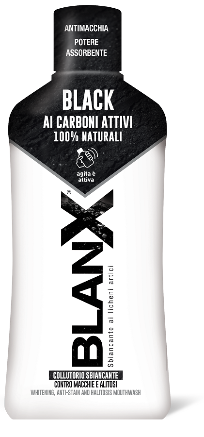 BLANX COLLUTORIO BLACK 500 ML - Metafarm