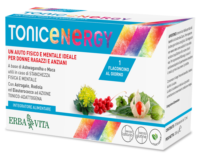 TONIC ENERGY 10 FLACONCINI DA 12 ML - Metafarm