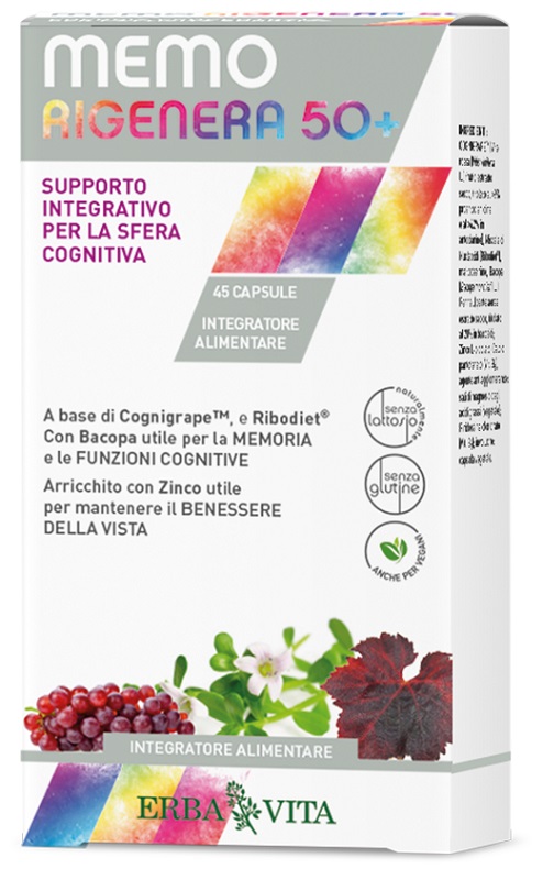 MEMO RIGENERA 50+ 45 CAPSULE - Metafarm