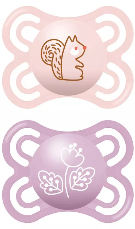 MAM SUCCHIETTO PERFECT 2-6 MESI SILICONE SINGLE BOX FEMMINA - Metafarm