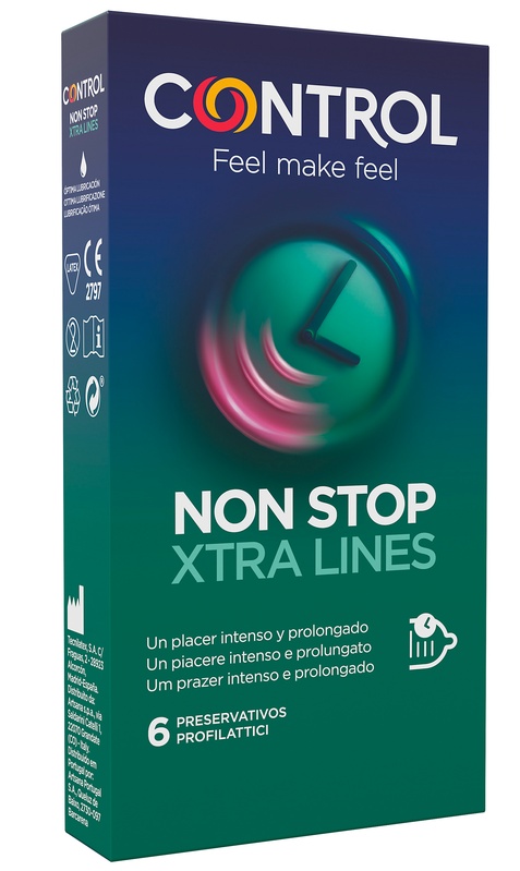 CONTROL NON STOP XTRA LINES 6 PEZZI - Metafarm