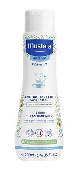 MUSTELA LATTE DI TOILETTE 200 ML - Metafarm
