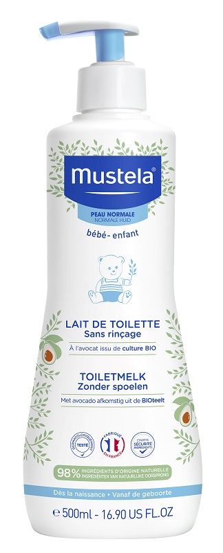 MUSTELA LATTE DI TOILETTE 500 ML - Metafarm