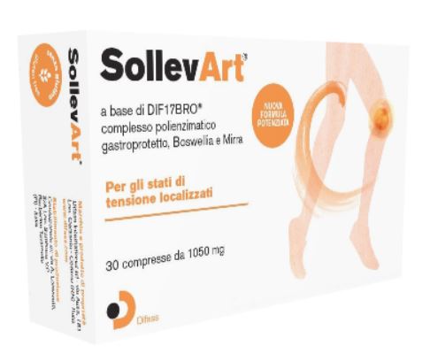 SOLLEVART 30 COMPRESSE 1050MG - Metafarm