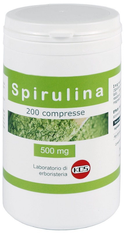 SPIRULINA 500MG 200 COMPRESSE - Metafarm