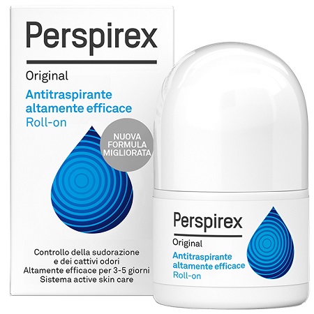 PERSPIREX ORIGINAL ANTITRASPIRANTE ROLL-ON DEODORANTE NUOVA FORMULA 20 ML - Metafarm