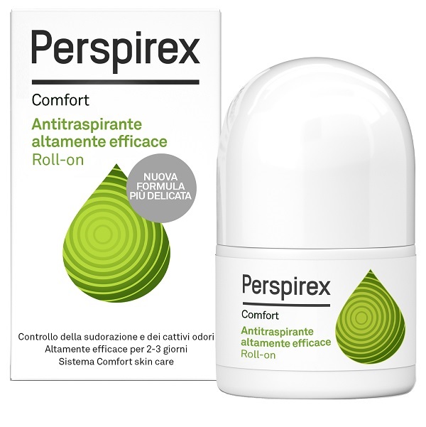 PERSPIREX COMFORT ANTITRASPIRANTE ROLL-ON NUOVA FORMULA 20 ML - Metafarm