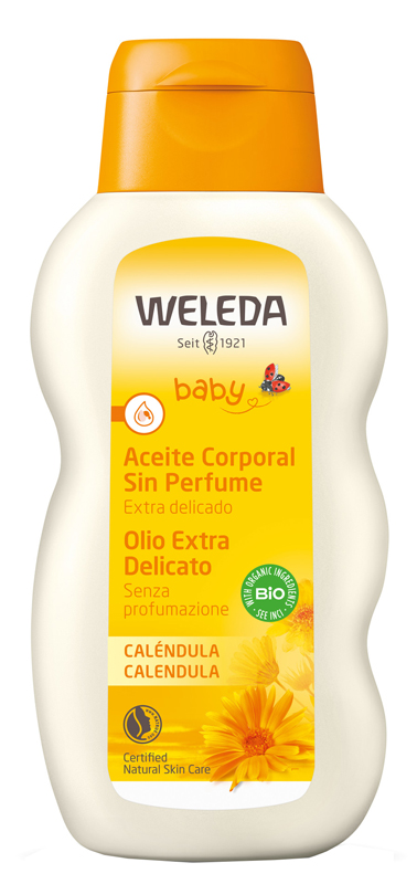 BABY OLIO EXTRA DELICATO CALENDULA 200 ML - Metafarm