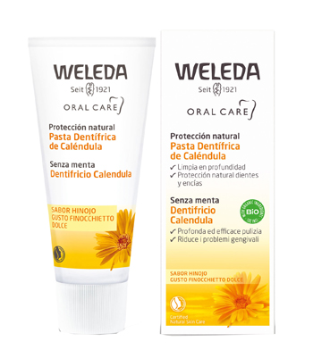 ORAL CARE DENTIFRICIO CALENDULA 75 ML - Metafarm