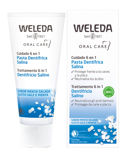 DENTIFRICIO SALINO 75 ML - Metafarm