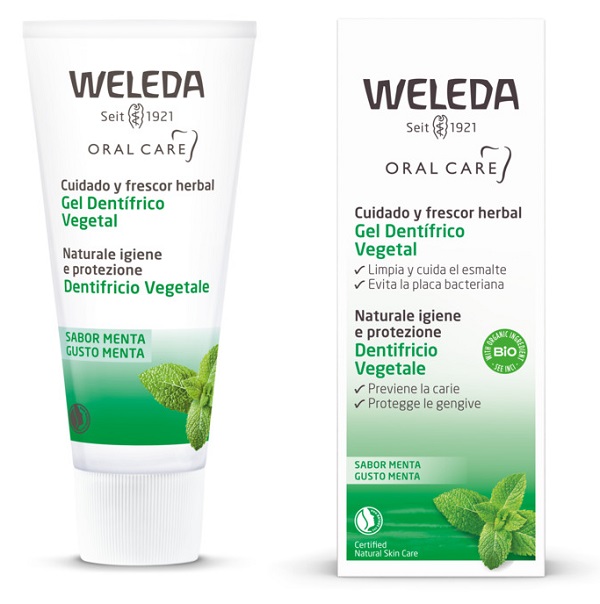 DENTIFRICIO VEGETALE 75 ML - Metafarm