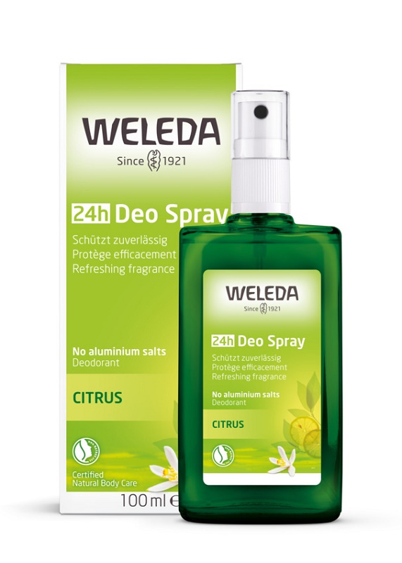 DEODORANTE SPRAY LIMONE 100 ML - Metafarm