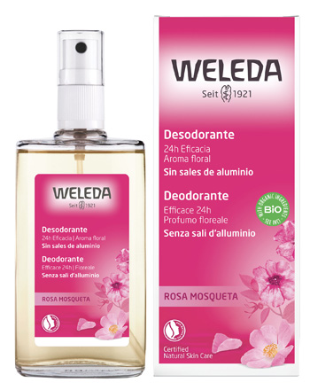 DEODORANTE ROSA MOSQUETA 100 ML - Metafarm