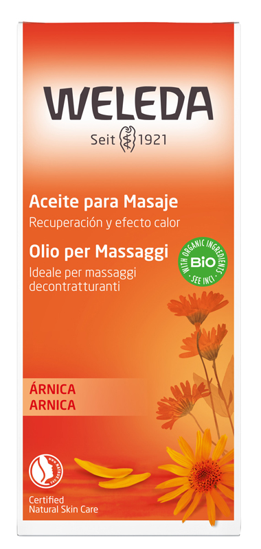 OLIO MASSAGGI ARNICA 200 ML - Metafarm