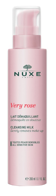NUXE VERY ROSE LATTE STRUCCANTE VELLUTATO 200 ML - Metafarm