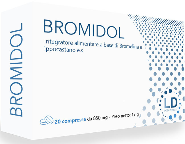 BROMIDOL 20 COMPRESSE - Metafarm