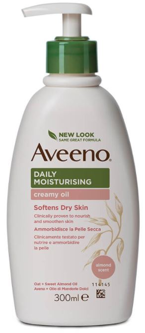 AVEENO CREMA OLIO CORPO 300 ML PUMP PROMO - Metafarm
