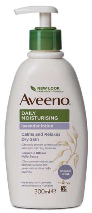 AVEENO CREMA IDRATANTE CORPO LAVANDA 300 ML PROMO - Metafarm