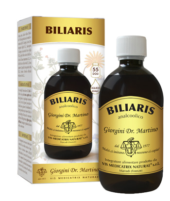 BILIARIS LIQUIDO ANALCOOLICO 500 ML - Metafarm