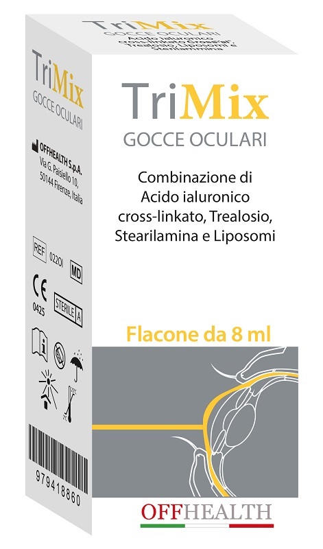 TRIMIX GOCCE OCULARI 8 ML - Metafarm