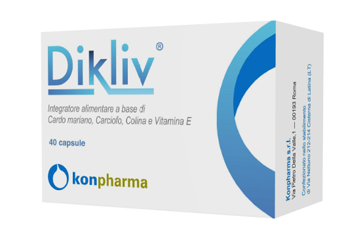 DIKLIV 40 CAPSULE - Metafarm