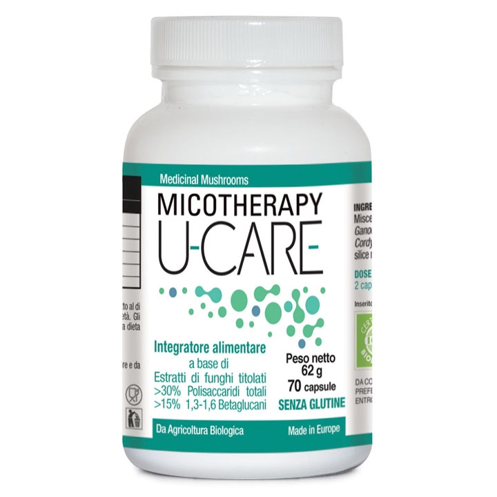 MICOTHERAPY U-CARE 70 CAPSULE - Metafarm