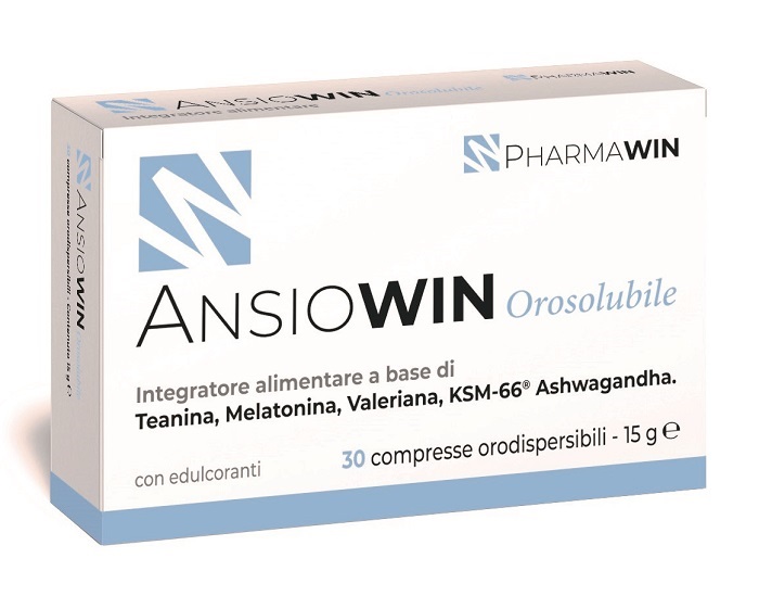 ANSIOWIN OROSOLUBILE 30 COMPRESSE - Metafarm