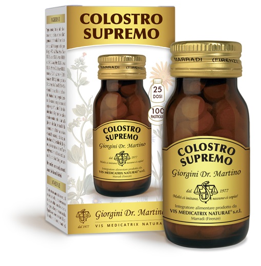 COLOSTRO SUPREMO 100 PASTIGLIE - Metafarm