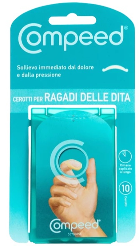 COMPEED CEROTTI PER RAGADI DITA 10 PEZZI - Metafarm