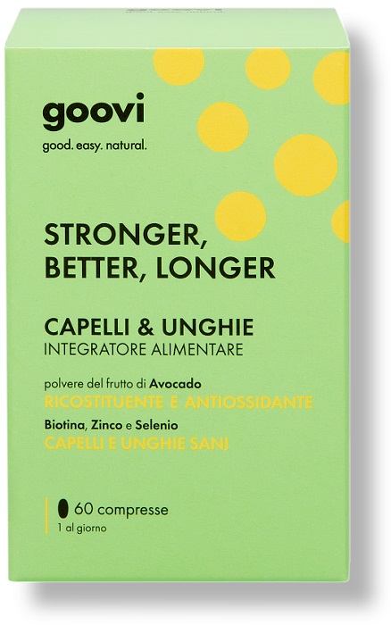 GOOVI CAPELLI&UNGHIE 60 COMPRESSE - Metafarm