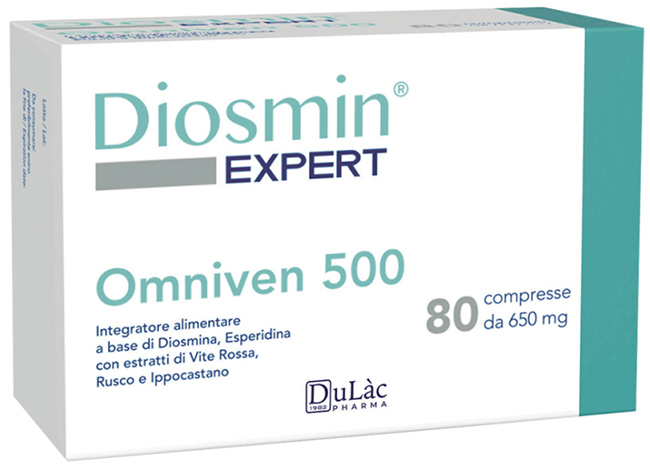 DIOSMIN EXPERT OMNIVEN 500 80 COMPRESSE - Metafarm