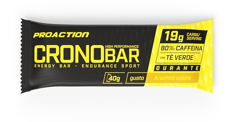 PROACTION CRONO BAR ARACHIDI SALATE 40 G - Metafarm