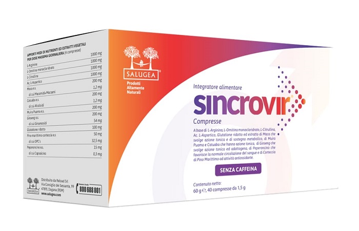 SALUGEA SINCROVIR 40 COMPRESSE - Metafarm