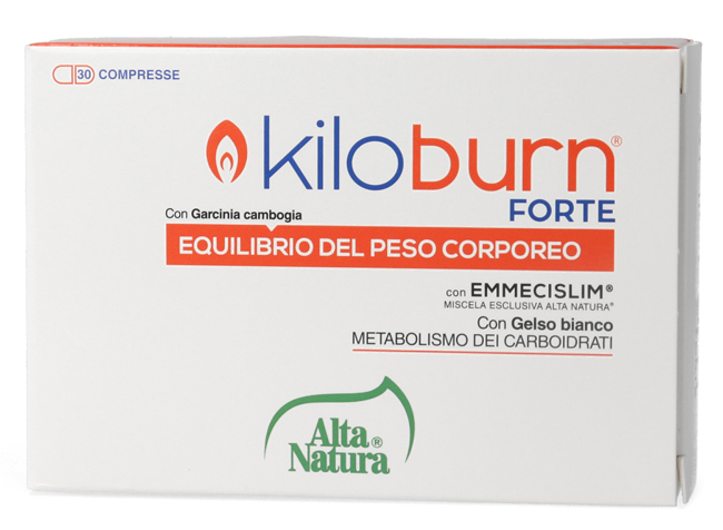 KILOBURN FORTE 30 COMPRESSE - Metafarm