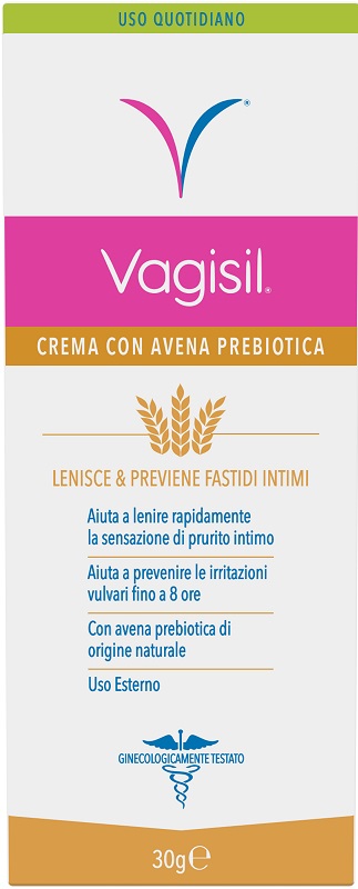 VAGISIL CREMA AVENA 30 G - Metafarm