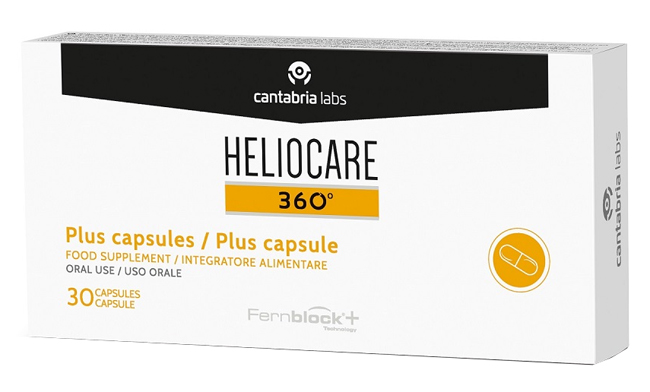 HELIOCARE 360 PLUS 30 CAPSULE - Metafarm